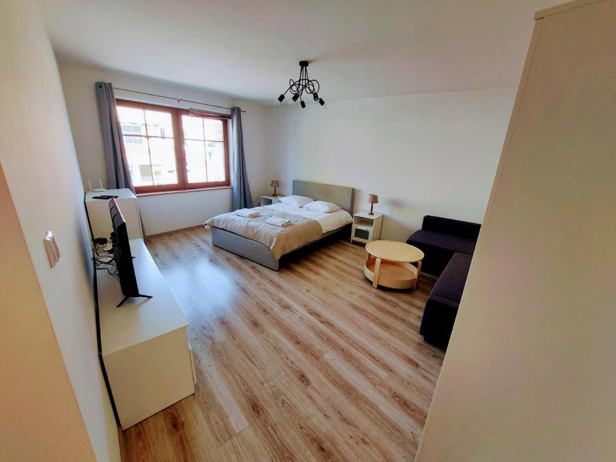 Drzewna Apartamenty-Kupiecka 66A زيلونا غورا المظهر الخارجي الصورة